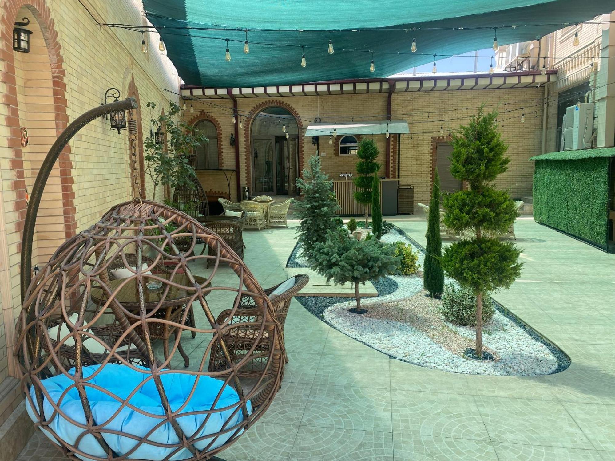 Reikartz Amar Samarkand Exteriér fotografie