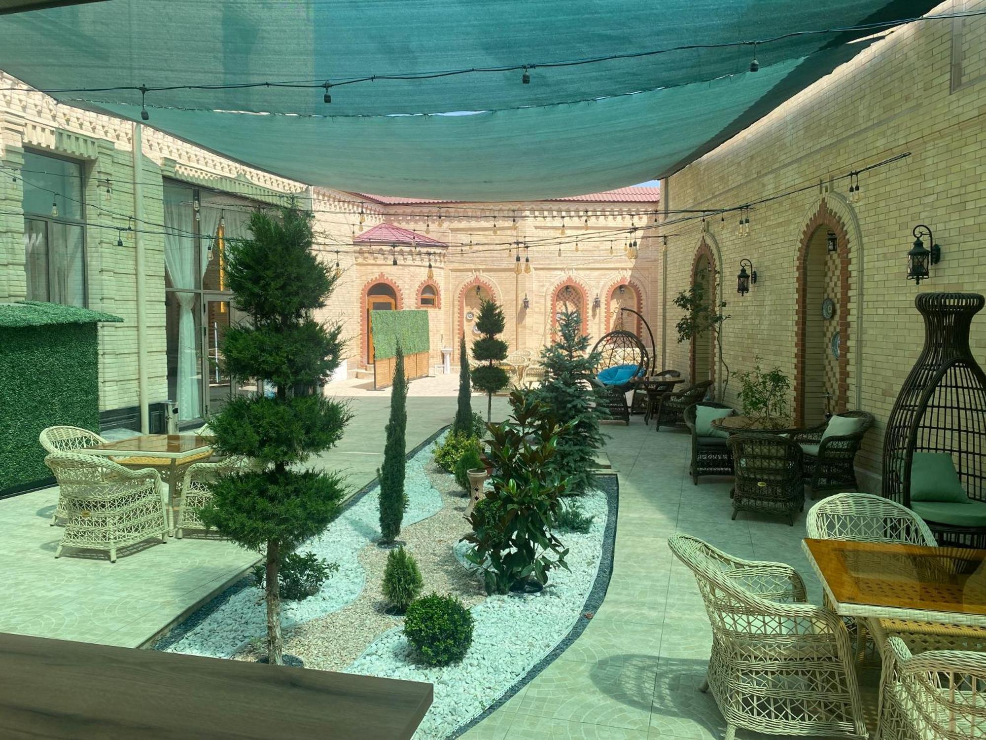 Reikartz Amar Samarkand Exteriér fotografie