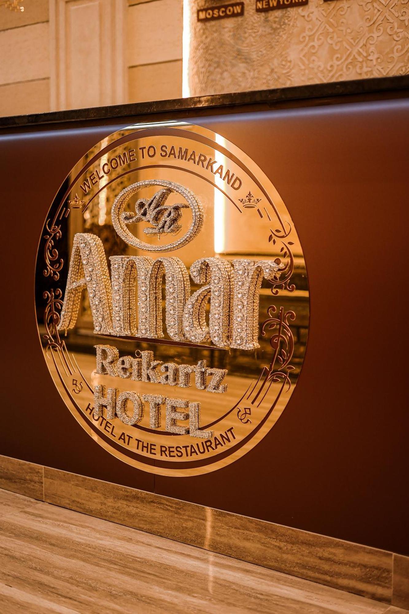 Reikartz Amar Samarkand Exteriér fotografie