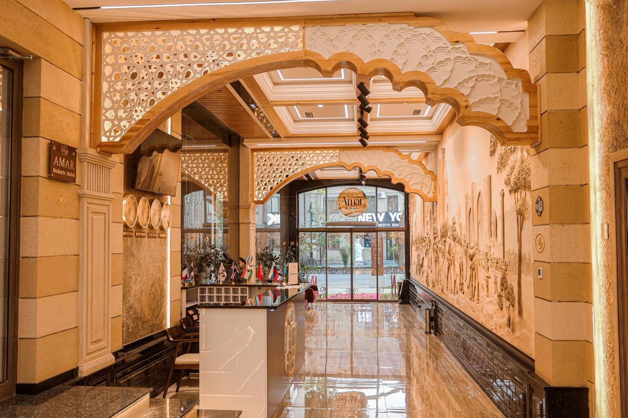 Reikartz Amar Samarkand Exteriér fotografie