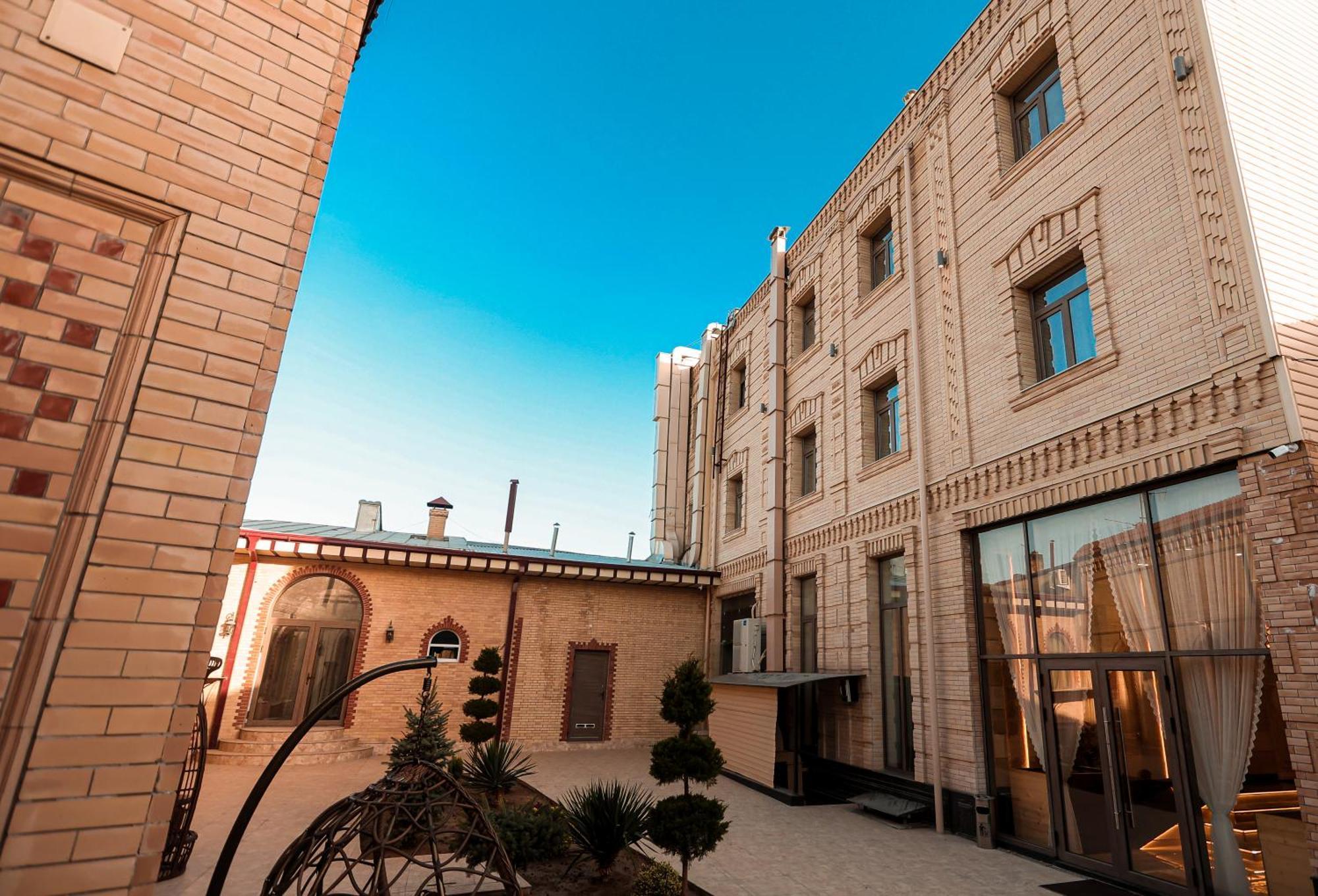 Reikartz Amar Samarkand Exteriér fotografie