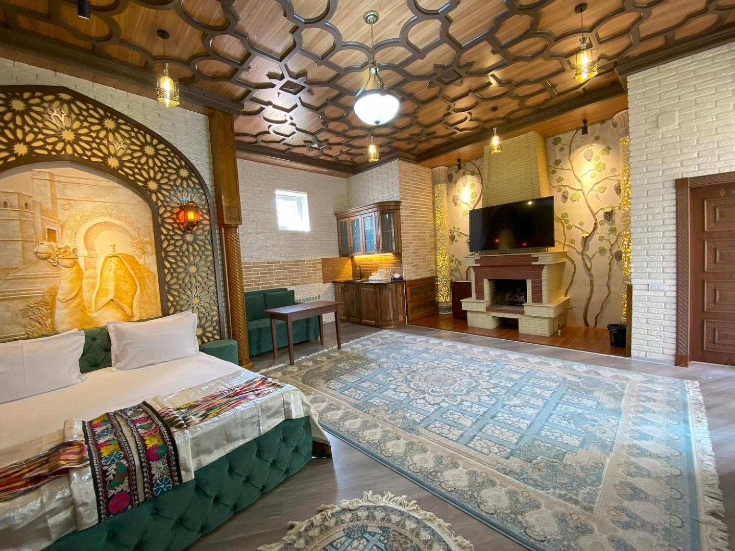 Reikartz Amar Samarkand Exteriér fotografie