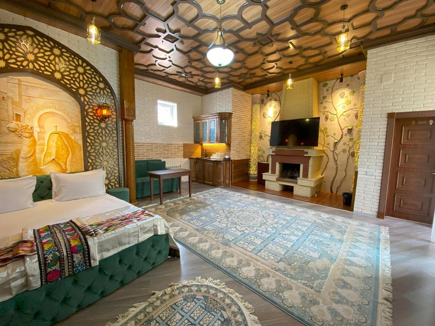 Reikartz Amar Samarkand Exteriér fotografie