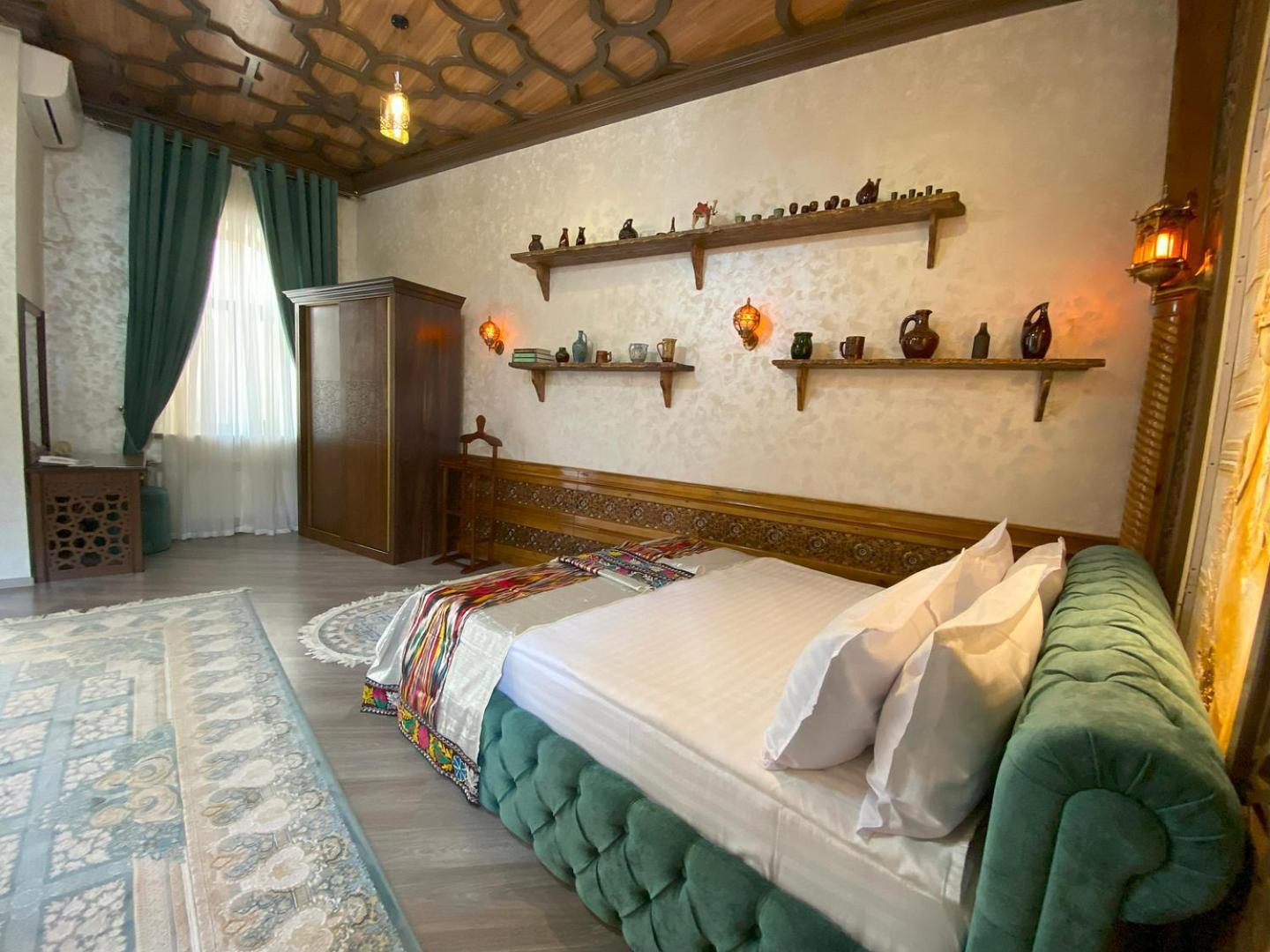 Reikartz Amar Samarkand Exteriér fotografie